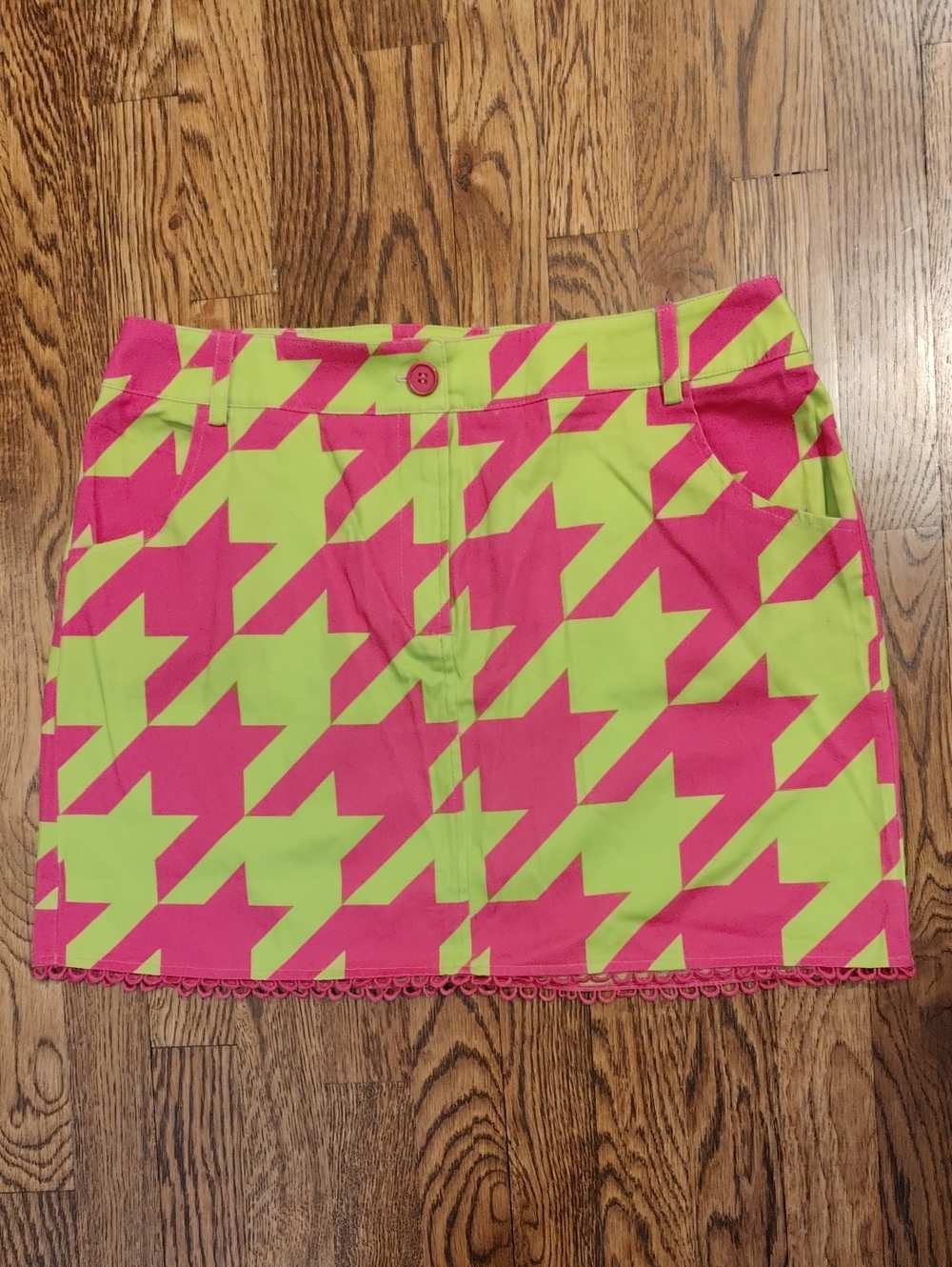 Sugar Thrills Neon Skirt XL